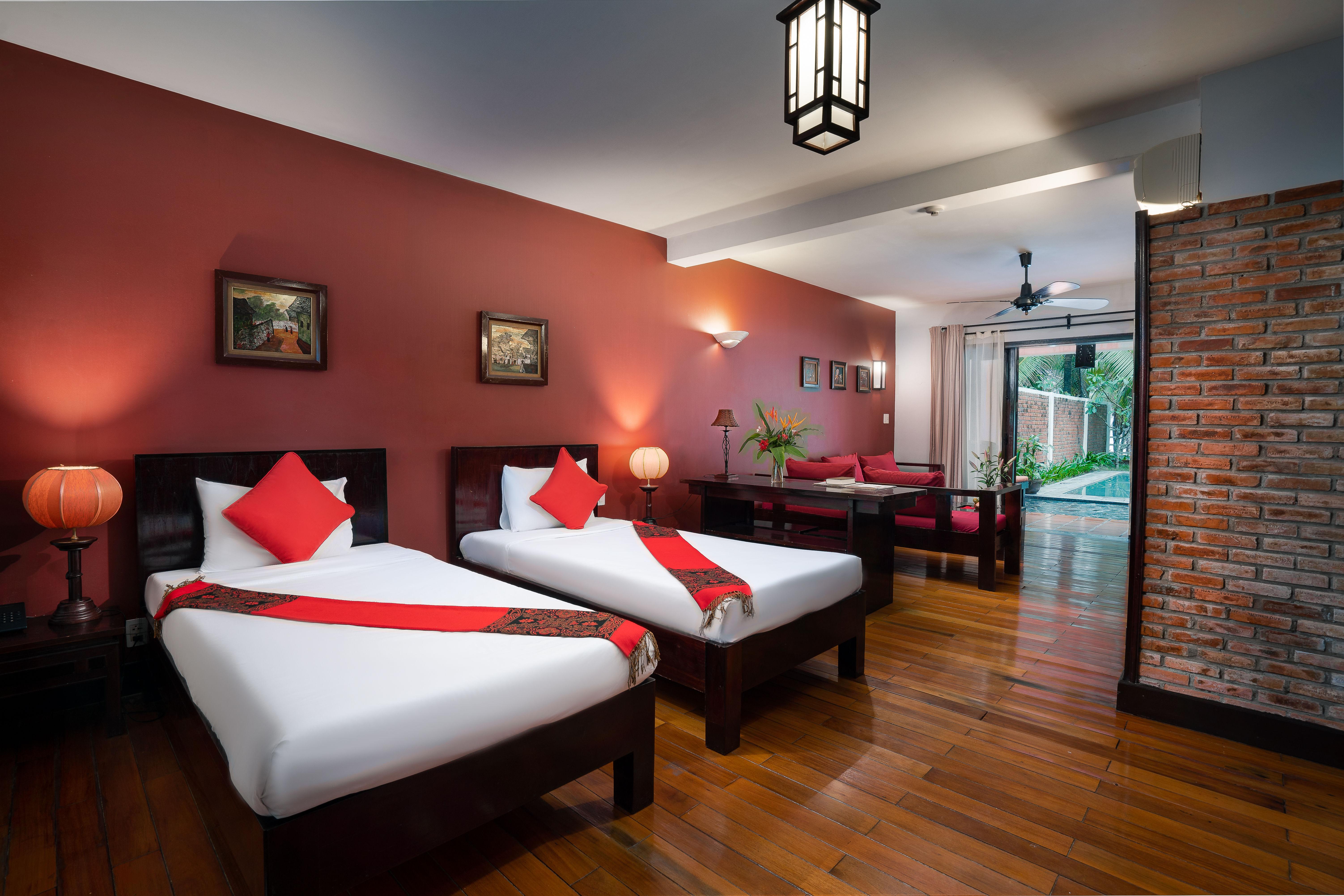 An Bàn Le Belhamy Beach Resort & Spa, Hoi An מראה חיצוני תמונה