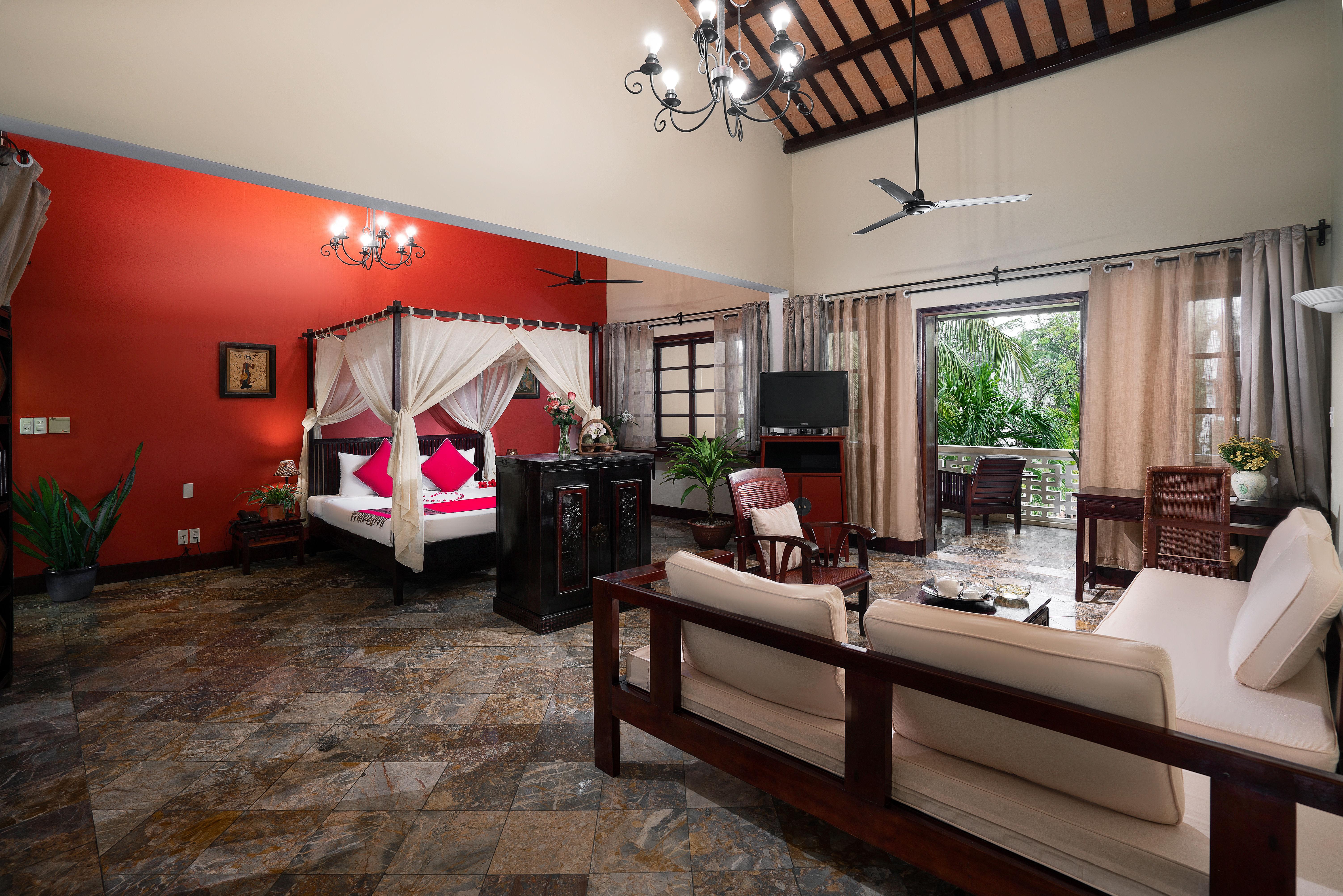 An Bàn Le Belhamy Beach Resort & Spa, Hoi An מראה חיצוני תמונה