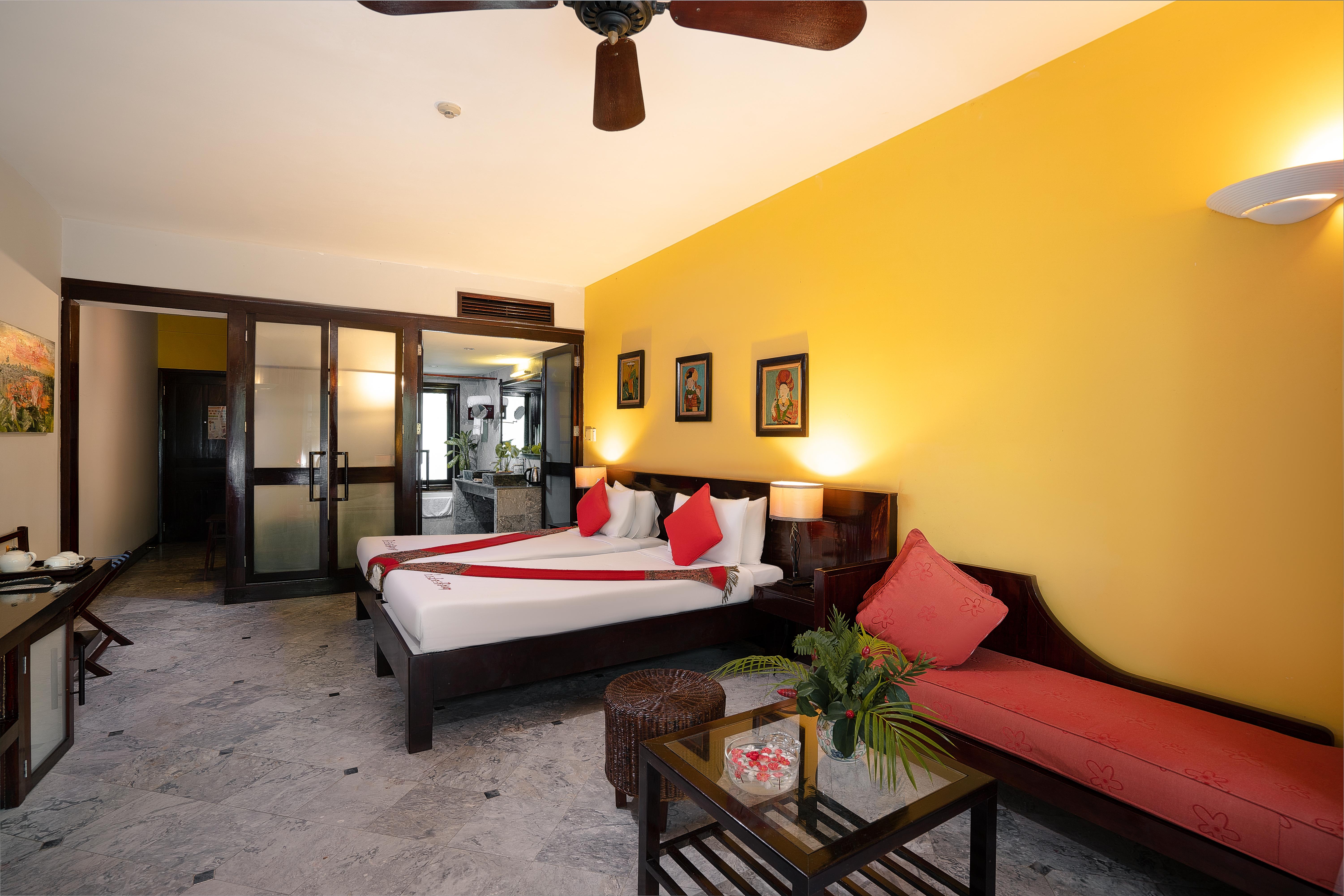 An Bàn Le Belhamy Beach Resort & Spa, Hoi An מראה חיצוני תמונה