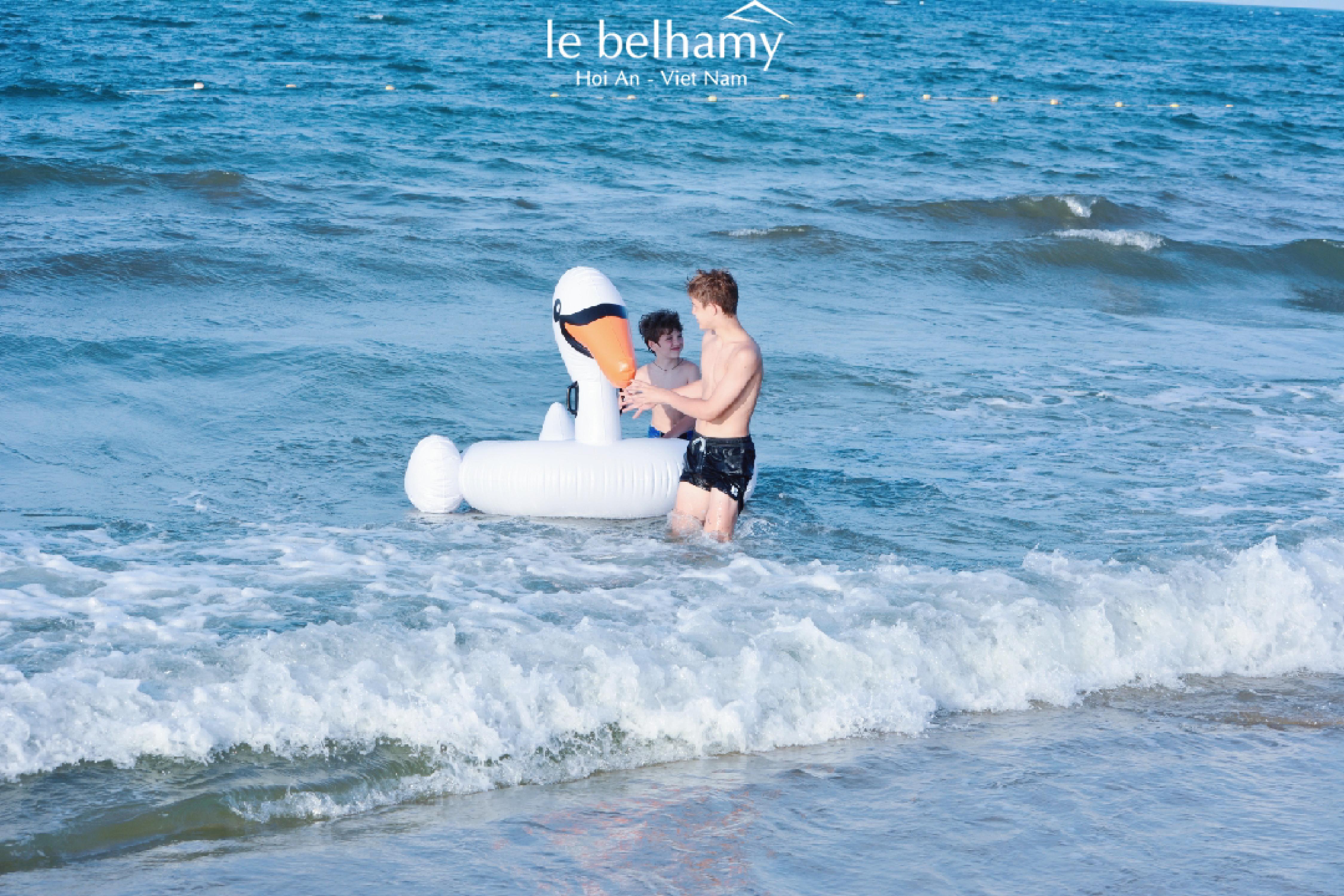 An Bàn Le Belhamy Beach Resort & Spa, Hoi An מראה חיצוני תמונה