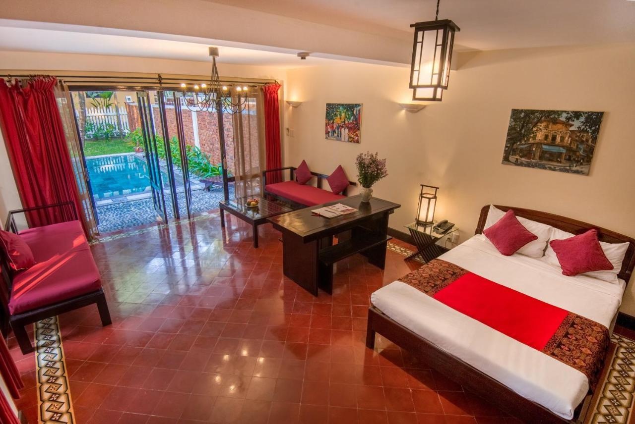 An Bàn Le Belhamy Beach Resort & Spa, Hoi An מראה חיצוני תמונה