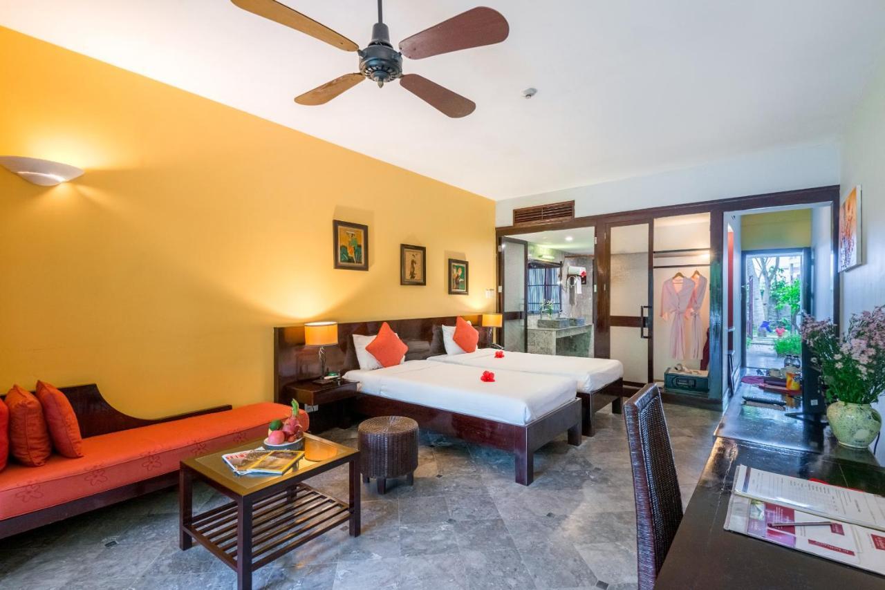 An Bàn Le Belhamy Beach Resort & Spa, Hoi An מראה חיצוני תמונה